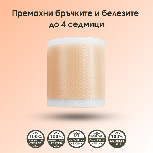 SkinQueen™ Tape 2.0 - Силиконови Ленти Против Бръчки 150см