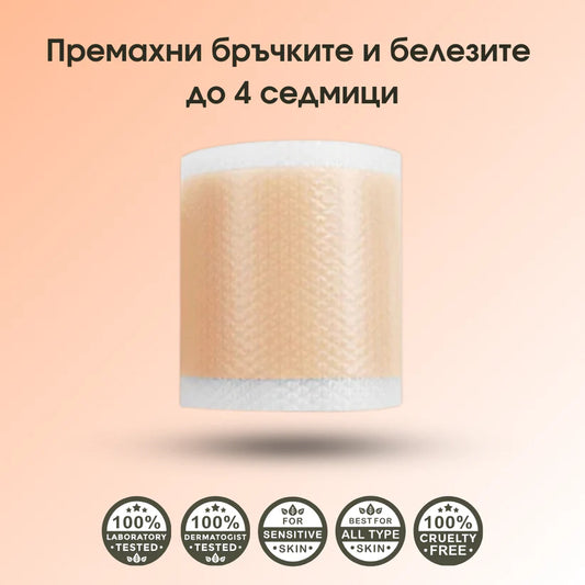 SkinQueen™ Tape 2.0 - Силиконови Ленти Против Бръчки 150см